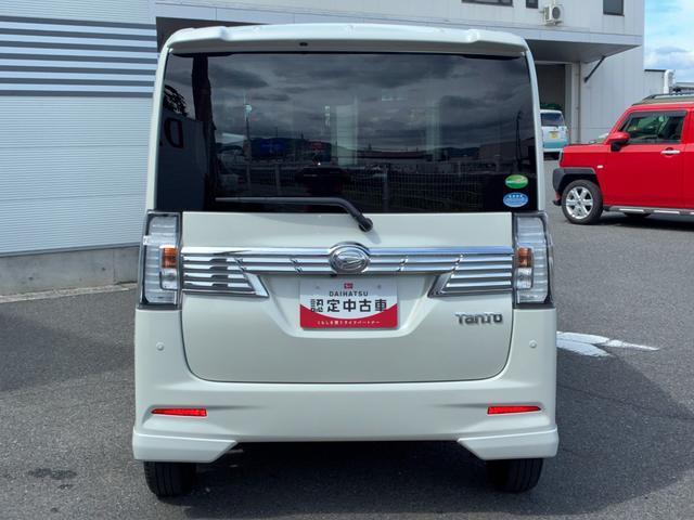 タントカスタムX トップエディションVS SAIII8インチ純正ナビゲーション パノラマモニター LEDヘッドランプ 運転席シートヒーター オートエアコン 両側パワースライドドア アイドリングストップ オートハイビーム キーフリーシステム(奈良県)の中古車