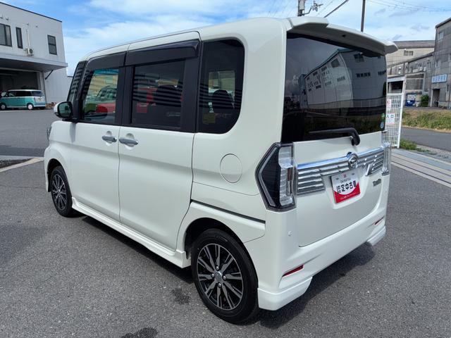 タントカスタムX トップエディションVS SAIII8インチ純正ナビゲーション パノラマモニター LEDヘッドランプ 運転席シートヒーター オートエアコン 両側パワースライドドア アイドリングストップ オートハイビーム キーフリーシステム(奈良県)の中古車