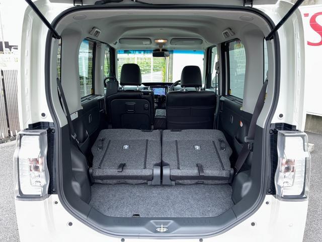 タントカスタムX トップエディションVS SAIII8インチ純正ナビゲーション パノラマモニター LEDヘッドランプ 運転席シートヒーター オートエアコン 両側パワースライドドア アイドリングストップ オートハイビーム キーフリーシステム(奈良県)の中古車