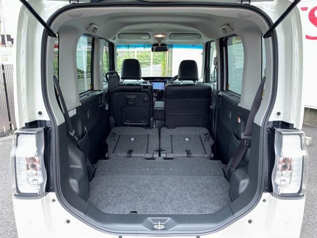 タントカスタムX トップエディションVS SAIII8インチ純正ナビゲーション パノラマモニター LEDヘッドランプ 運転席シートヒーター オートエアコン 両側パワースライドドア アイドリングストップ オートハイビーム キーフリーシステム(奈良県)の中古車