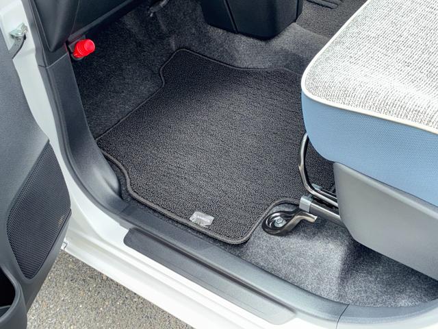 ムーヴキャンバスストライプスGターボLEDヘッドランプ 電動パーキング 前席シートヒーター 両側パワースライドドア アダプティブ コーナーセンサー アイドリングストップ キーフリーシステム オーディオ穴 バックカメラ対応(奈良県)の中古車