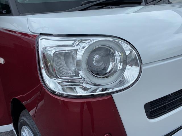ムーヴキャンバスストライプスGターボLEDヘッドランプ 電動パーキング 前席シートヒーター 両側パワースライドドア アダプティブ コーナーセンサー アイドリングストップ キーフリーシステム オーディオ穴 バックカメラ対応(奈良県)の中古車
