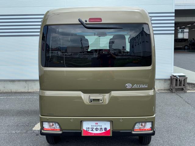 アトレーRSLEDヘッドランプ アイドリングストップ アダプティブクルーズコントロール 両側パワースライドドア 電動格納式ミラー オーディオ穴 バックカメラ対応(ナビ装着時) キーフリーシステム(奈良県)の中古車