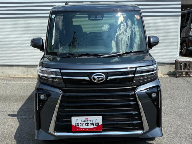 タントカスタムＸＬＥＤヘッドランプ　電動パーキング　両側パワースライドドア　前席シートヒーター　オートエアコン　電動格納式ミラー　コーナーセンサー　オーディオ穴　バックカメラ対応（ナビ装着時）　キーフリーシステム（奈良県）の中古車