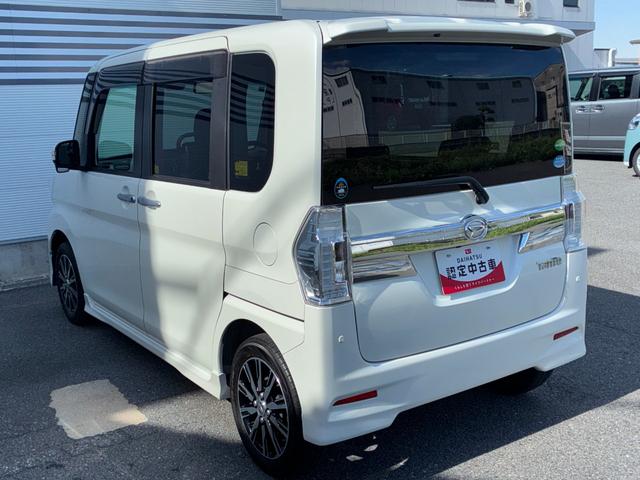 タントカスタムX トップエディションSAIIナビゲーション ドライブレコーダー ETC バックカメラ 助手席側パワースライドドア スマートアシスト オートエアコン 電動格納式ミラー アイドリングストップ キーフリーシステム アルミホイール(奈良県)の中古車