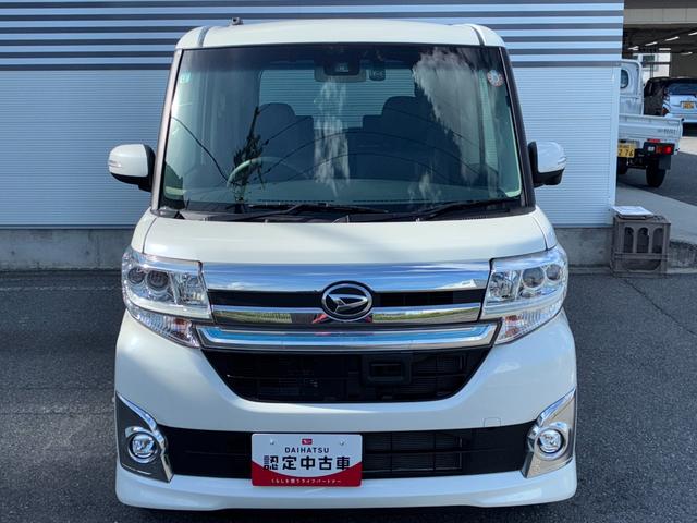 タントカスタムX トップエディションSAIIナビゲーション ドライブレコーダー ETC バックカメラ 助手席側パワースライドドア スマートアシスト オートエアコン 電動格納式ミラー アイドリングストップ キーフリーシステム アルミホイール(奈良県)の中古車