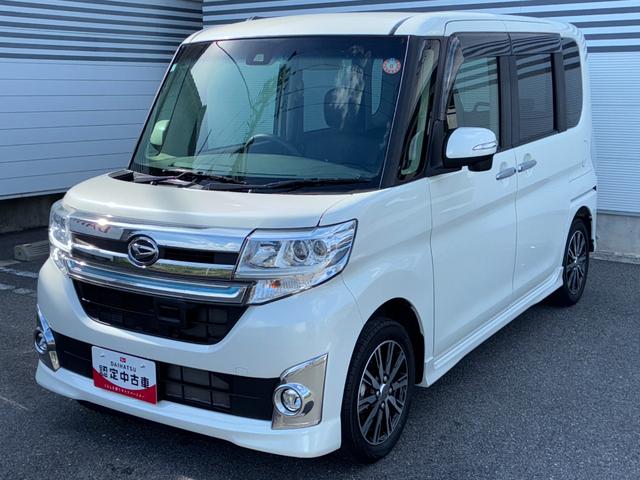 タントカスタムX トップエディションSAIIナビゲーション ドライブレコーダー ETC バックカメラ 助手席側パワースライドドア スマートアシスト オートエアコン 電動格納式ミラー アイドリングストップ キーフリーシステム アルミホイール(奈良県)の中古車