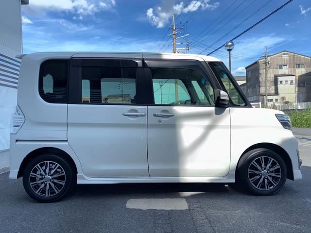 タントカスタムX トップエディションSAIIナビゲーション ドライブレコーダー ETC バックカメラ 助手席側パワースライドドア スマートアシスト オートエアコン 電動格納式ミラー アイドリングストップ キーフリーシステム アルミホイール(奈良県)の中古車