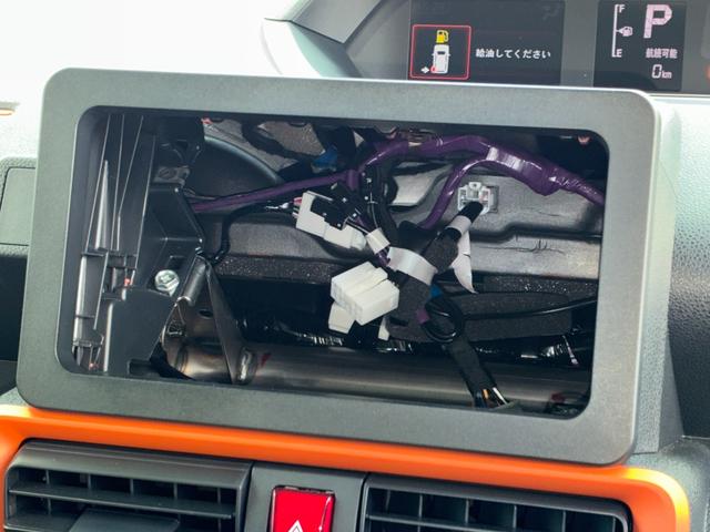 タントファンクロスLEDヘッドランプ 電動パーキング 両側パワースライドドア オートエアコン 前席シートヒーター 電動格納式ミラー オーディオ穴 バックカメラ対応(ナビ装着時) キーフリーシステム(奈良県)の中古車