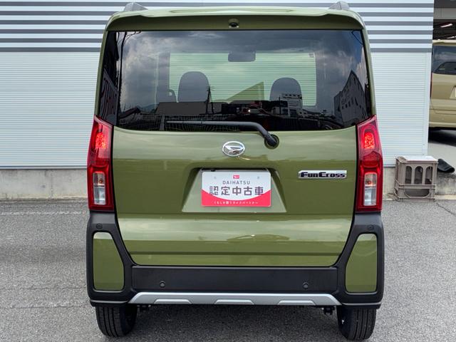 タントファンクロスLEDヘッドランプ 電動パーキング 両側パワースライドドア オートエアコン 前席シートヒーター 電動格納式ミラー オーディオ穴 バックカメラ対応(ナビ装着時) キーフリーシステム(奈良県)の中古車
