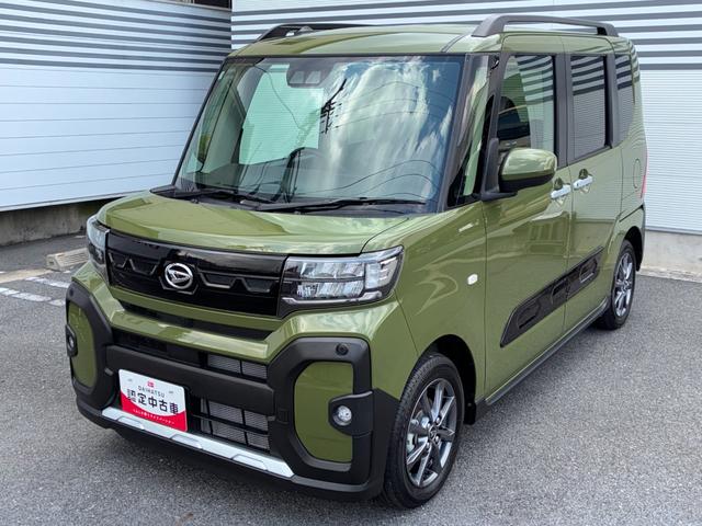 タントファンクロスLEDヘッドランプ 電動パーキング 両側パワースライドドア オートエアコン 前席シートヒーター 電動格納式ミラー オーディオ穴 バックカメラ対応(ナビ装着時) キーフリーシステム(奈良県)の中古車
