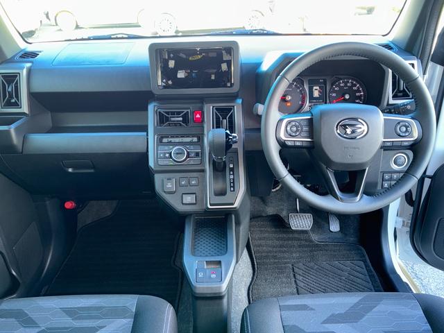 タフトG クロムベンチャーLEDヘッドランプ 電動パーキング アダプティブクルーズコントロール オートエアコン 電動格納式ミラー 前席シートヒーター オーディオ穴 バックカメラ対応(ナビ装着時)(奈良県)の中古車