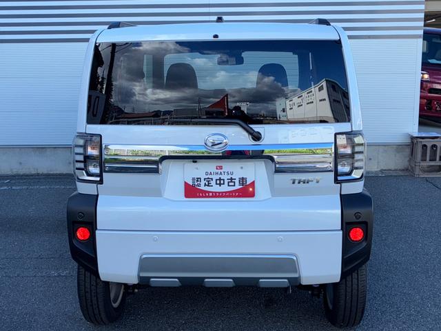 タフトG クロムベンチャーLEDヘッドランプ 電動パーキング アダプティブクルーズコントロール オートエアコン 電動格納式ミラー 前席シートヒーター オーディオ穴 バックカメラ対応(ナビ装着時)(奈良県)の中古車