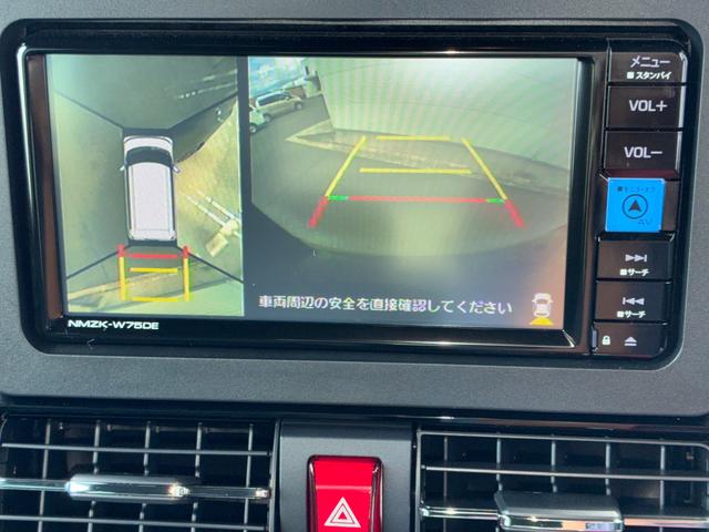 タントカスタムRSナビゲーション ドライブレコーダー ETC パノラマモニター LEDヘッドランプ 電動パーキング 両側パワースライドドア 前席シートヒーター オートエアコン コーナーセンサー キーフリーシステム(奈良県)の中古車