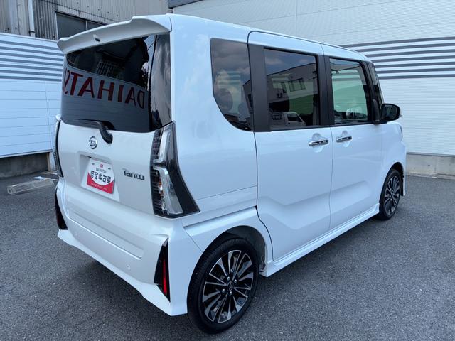 タントカスタムRSナビゲーション ドライブレコーダー ETC バックカメラ LEDヘッドランプ 電動パーキング 前席シートヒーター 両側パワースライドドア オートエアコン コーナーセンサー キーフリーシステム(奈良県)の中古車