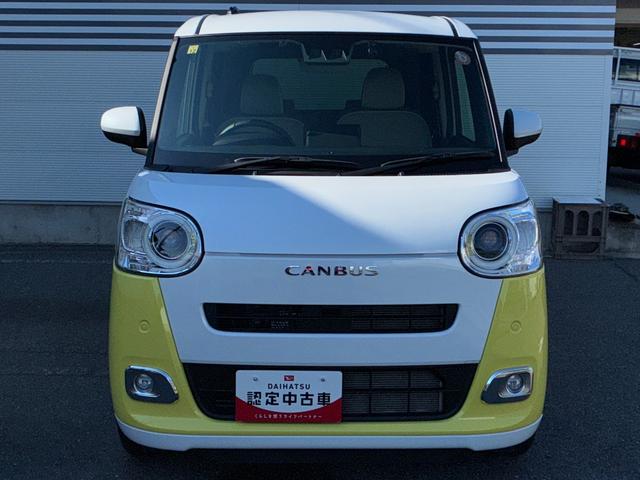 ムーヴキャンバスストライプスＧナビゲーション　ドライブレコーダー　ＥＴＣ　バックカメラ　ＬＥＤヘッドランプ　電動パーキング　前席シートヒーター　両側パワースライドドア　コーナーセンサー　アイドリングストップ　キーフリーシステム（奈良県）の中古車