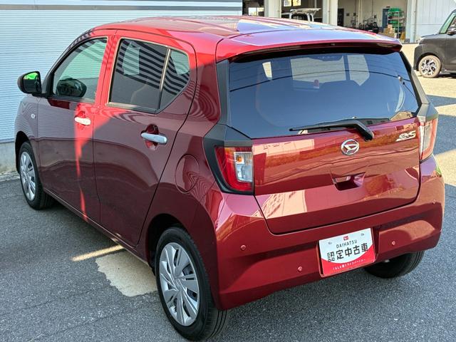 ミライースＸ　ＳＡIIIＬＥＤヘッドランプ　マニュアルエアコン　電動格納式ミラー　パワーウインドウ　パワードアロック　キーレスエントリー　オートハイビーム　コーナーセンサー　アイドリングストップ　スマートアシスト（奈良県）の中古車