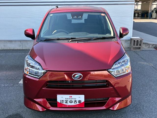 ミライースＸ　ＳＡIIIＬＥＤヘッドランプ　マニュアルエアコン　電動格納式ミラー　パワーウインドウ　パワードアロック　キーレスエントリー　オートハイビーム　コーナーセンサー　アイドリングストップ　スマートアシスト（奈良県）の中古車