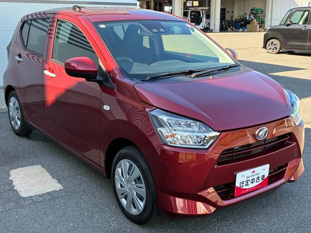 ミライースＸ　ＳＡIIIＬＥＤヘッドランプ　マニュアルエアコン　電動格納式ミラー　パワーウインドウ　パワードアロック　キーレスエントリー　オートハイビーム　コーナーセンサー　アイドリングストップ　スマートアシスト（奈良県）の中古車