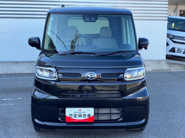 タントＸＬＥＤヘッドランプ　電動パーキング　助手席側パワースライドドア　前席シートヒーター　オートエアコン　電動格納式ミラー　コーナーセンサー　オーディオ穴　バックカメラ対応（ナビ装着時）（奈良県）の中古車