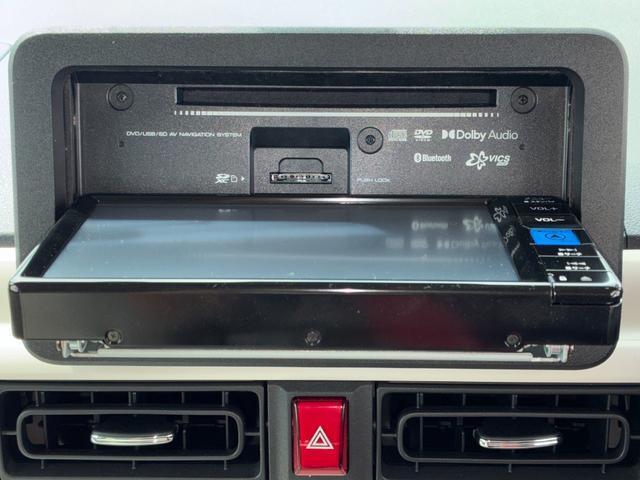 ムーヴキャンバスストライプスGターボ純正ナビゲーション ドライブレコーダー バックカメラ LEDヘッドランプ 電動パーキング 前席シートヒーター 両側パワースライドドア アダプティブクルーズコントロール キーフリー コーナーセンサー(奈良県)の中古車