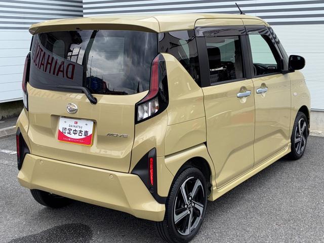 ムーヴRSLEDヘッドランプ 電動パーキング 両側パワースライドドア コーナーセンサー オーディオ穴 アダプティブクルーズコントロール電動格納式ミラー バックカメラ(ナビ装着時) キーフリーシステム(奈良県)の中古車