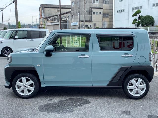 タフトGターボ奈良県在住もしくはメンテナンス入庫できる方 9インチディスプレイオーディオ ドラレコ ETC バックカメラ LEDヘッドランプ 電動パーキング アダプティブクルーズコントロール 前席シートヒーター(奈良県)の中古車