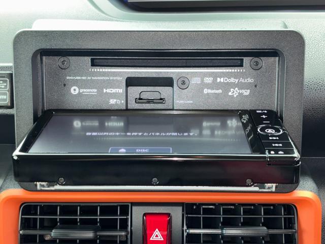 タントファンクロスターボリミテッド純正ナビゲーション ドライブレコーダー ETC パノラマモニター LEDヘッドランプ 電動パーキング 両側パワースライドドア コーナーセンサー アルミホイール キーフリーシステム アイドリングストップ(奈良県)の中古車