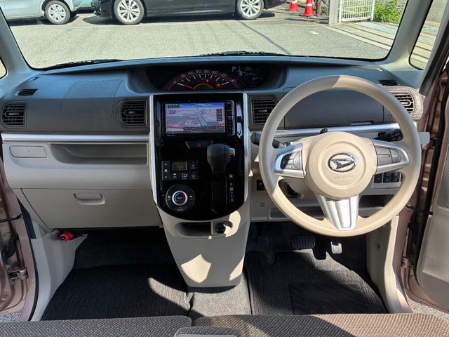 タントX SAIIIナビゲーション バックカメラ 運転席シートヒーター オートエアコン 電動格納式ミラー 助手席側パワースライドドア オートハイビーム スマートアシスト(奈良県)の中古車