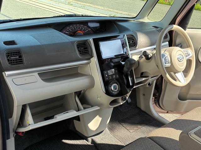 タントX SAIIIナビゲーション バックカメラ 運転席シートヒーター オートエアコン 電動格納式ミラー 助手席側パワースライドドア オートハイビーム スマートアシスト(奈良県)の中古車
