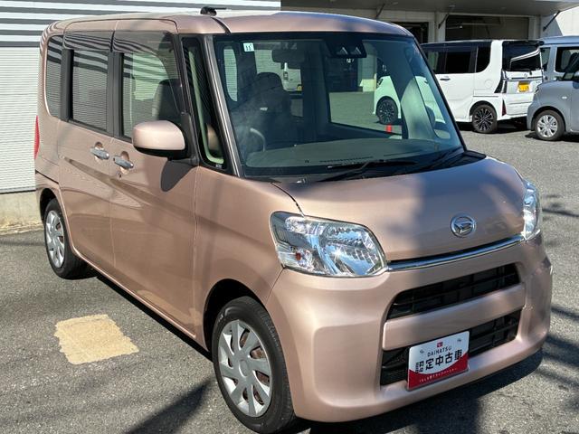 タントX SAIIIナビゲーション バックカメラ 運転席シートヒーター オートエアコン 電動格納式ミラー 助手席側パワースライドドア オートハイビーム スマートアシスト(奈良県)の中古車