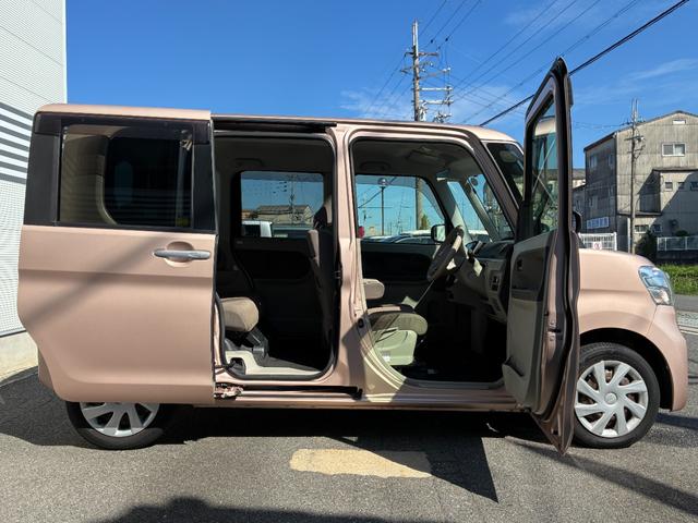 タントX SAIIIナビゲーション バックカメラ 運転席シートヒーター オートエアコン 電動格納式ミラー 助手席側パワースライドドア オートハイビーム スマートアシスト(奈良県)の中古車
