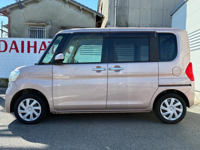 タントX SAIIIナビゲーション バックカメラ 運転席シートヒーター オートエアコン 電動格納式ミラー 助手席側パワースライドドア オートハイビーム スマートアシスト(奈良県)の中古車