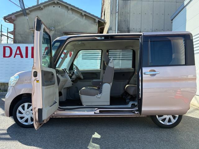 タントX SAIIIナビゲーション バックカメラ 運転席シートヒーター オートエアコン 電動格納式ミラー 助手席側パワースライドドア オートハイビーム スマートアシスト(奈良県)の中古車