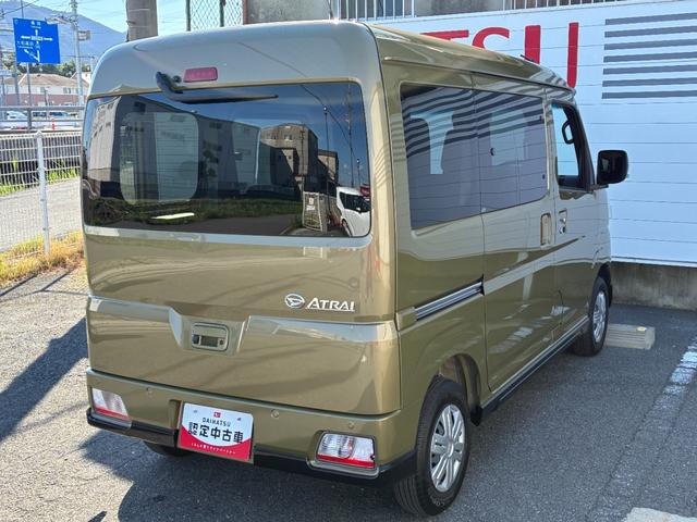 アトレーＲＳＬＥＤヘッドランプ　アダプティブクルーズ　両側パワースライドドア　電動格納式ミラー　コーナーセンサー　オーディオレス　バックカメラ（ナビ装着時）　フォグランプ　アイドリングストップ　キーフリー（奈良県）の中古車