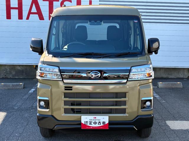 アトレーＲＳＬＥＤヘッドランプ　アダプティブクルーズ　両側パワースライドドア　電動格納式ミラー　コーナーセンサー　オーディオレス　バックカメラ（ナビ装着時）　フォグランプ　アイドリングストップ　キーフリー（奈良県）の中古車