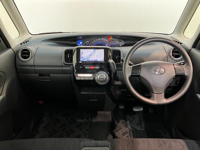 タントカスタムＸ　ナビ　左側電動スライドドア　走行３万７千キロＨＩＤライト　スマートキー　ワンセグナビ　ＥＴＣ車載器　左側電動スライドドア（滋賀県）の中古車