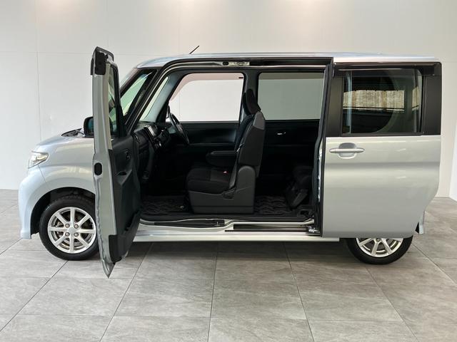タントカスタムＸ　ナビ　左側電動スライドドア　走行３万７千キロＨＩＤライト　スマートキー　ワンセグナビ　ＥＴＣ車載器　左側電動スライドドア（滋賀県）の中古車