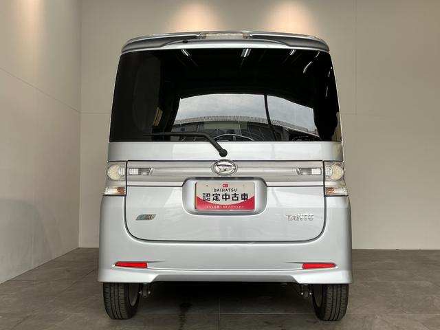 タントカスタムＸ　ナビ　左側電動スライドドア　走行３万７千キロＨＩＤライト　スマートキー　ワンセグナビ　ＥＴＣ車載器　左側電動スライドドア（滋賀県）の中古車