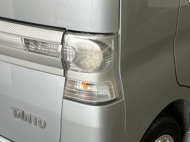 タントカスタムＸ　ナビ　左側電動スライドドア　走行３万７千キロＨＩＤライト　スマートキー　ワンセグナビ　ＥＴＣ車載器　左側電動スライドドア（滋賀県）の中古車