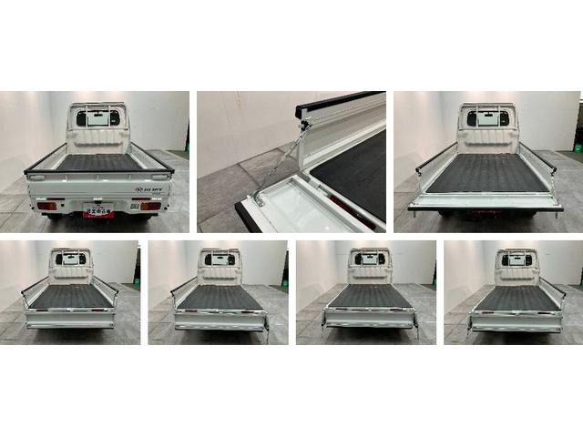 ハイゼットトラックスタンダード　５ＭＴ　パートタイム４ＷＤ　走行３千キロ弱５ＭＴ　パートタイム４ＷＤ　ＡＭ／ＦＭステレオ　エアコン　パワステ　マニュアルレベリング（滋賀県）の中古車