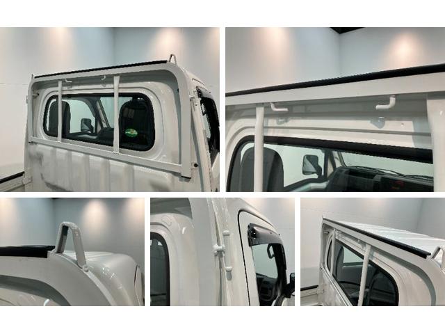 ハイゼットトラックスタンダード　５ＭＴ　パートタイム４ＷＤ　走行３千キロ弱５ＭＴ　パートタイム４ＷＤ　ＡＭ／ＦＭステレオ　エアコン　パワステ　マニュアルレベリング（滋賀県）の中古車