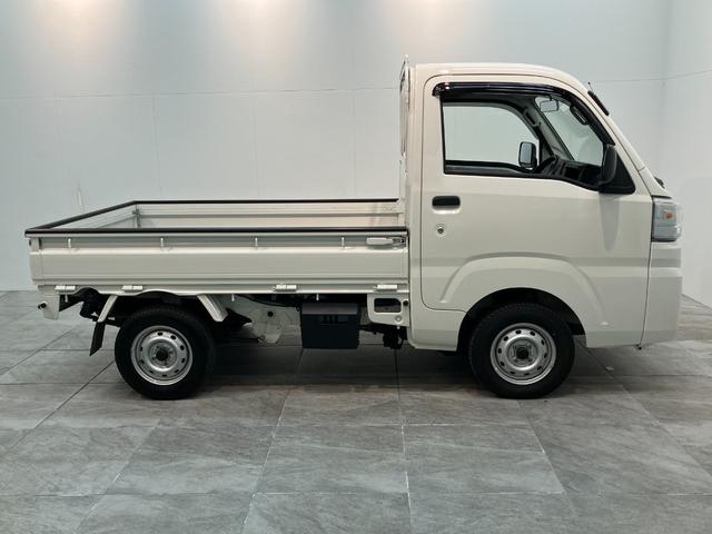 ハイゼットトラックスタンダード　５ＭＴ　パートタイム４ＷＤ　走行３千キロ弱５ＭＴ　パートタイム４ＷＤ　ＡＭ／ＦＭステレオ　エアコン　パワステ　マニュアルレベリング（滋賀県）の中古車