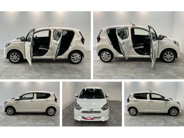 ミライースＧ　ＳＡ３　スマートキー　前席シートヒーター　ＬＥＤライト衝突被害軽減ブレーキ　スマアシ３　コーナーセンサー　バックカメラ（ナビ装着時用）　ＬＥＤヘッドライト　オートライト　電動格納式ミラー　オートエアコン　シートヒーター　スマートキー　エコアイドル（滋賀県）の中古車