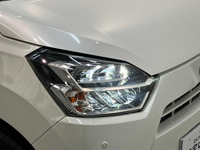 ミライースＧ　ＳＡ３　スマートキー　前席シートヒーター　ＬＥＤライト衝突被害軽減ブレーキ　スマアシ３　コーナーセンサー　バックカメラ（ナビ装着時用）　ＬＥＤヘッドライト　オートライト　電動格納式ミラー　オートエアコン　シートヒーター　スマートキー　エコアイドル（滋賀県）の中古車