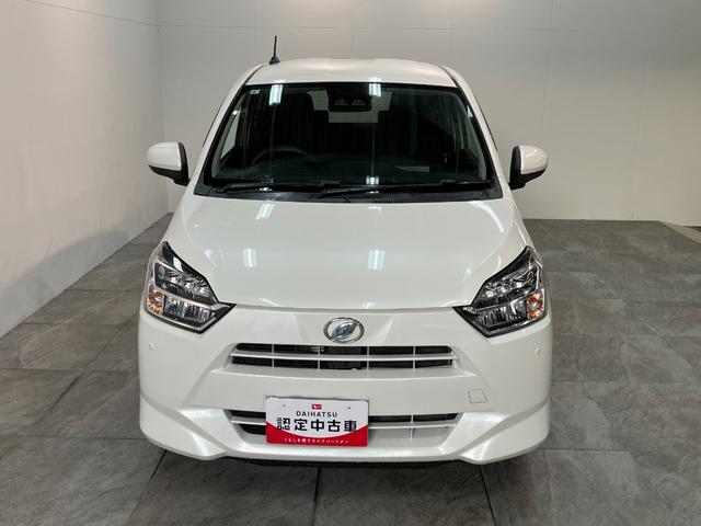 ミライースＧ　ＳＡ３　スマートキー　前席シートヒーター　ＬＥＤライト衝突被害軽減ブレーキ　スマアシ３　コーナーセンサー　バックカメラ（ナビ装着時用）　ＬＥＤヘッドライト　オートライト　電動格納式ミラー　オートエアコン　シートヒーター　スマートキー　エコアイドル（滋賀県）の中古車