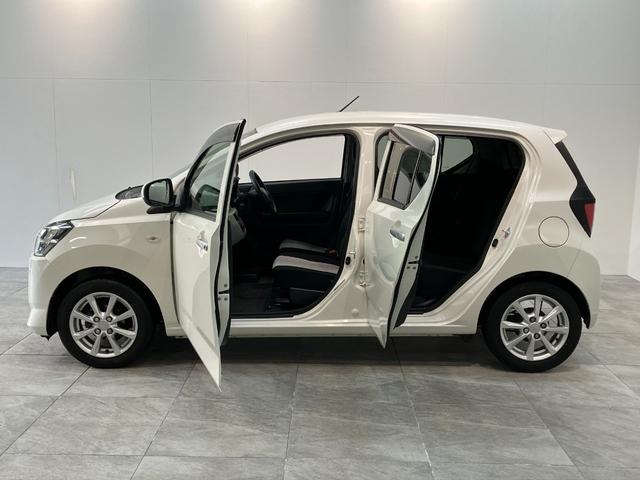 ミライースＧ　ＳＡ３　スマートキー　前席シートヒーター　ＬＥＤライト衝突被害軽減ブレーキ　スマアシ３　コーナーセンサー　バックカメラ（ナビ装着時用）　ＬＥＤヘッドライト　オートライト　電動格納式ミラー　オートエアコン　シートヒーター　スマートキー　エコアイドル（滋賀県）の中古車