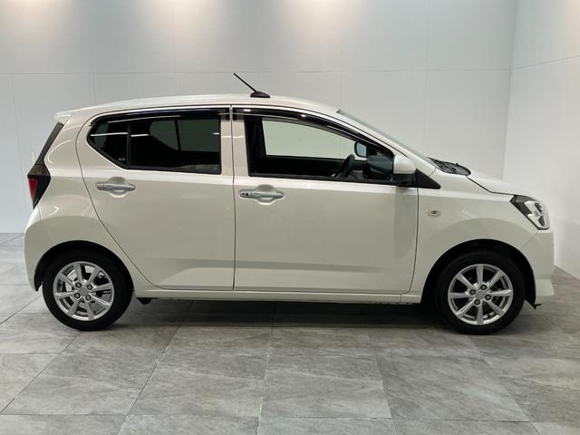 ミライースＧ　ＳＡ３　スマートキー　前席シートヒーター　ＬＥＤライト衝突被害軽減ブレーキ　スマアシ３　コーナーセンサー　バックカメラ（ナビ装着時用）　ＬＥＤヘッドライト　オートライト　電動格納式ミラー　オートエアコン　シートヒーター　スマートキー　エコアイドル（滋賀県）の中古車