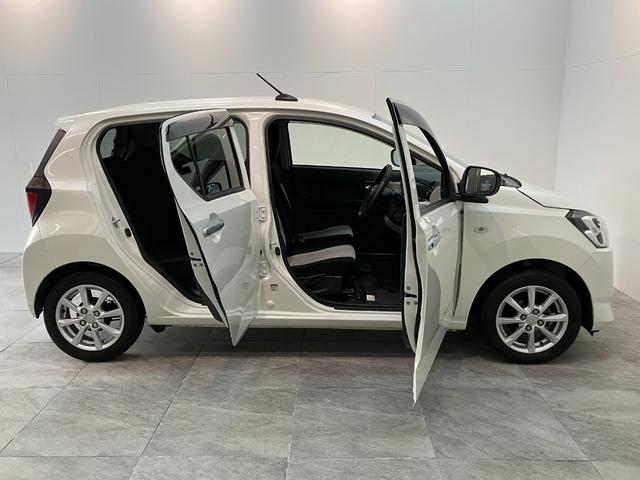 ミライースＧ　ＳＡ３　スマートキー　前席シートヒーター　ＬＥＤライト衝突被害軽減ブレーキ　スマアシ３　コーナーセンサー　バックカメラ（ナビ装着時用）　ＬＥＤヘッドライト　オートライト　電動格納式ミラー　オートエアコン　シートヒーター　スマートキー　エコアイドル（滋賀県）の中古車