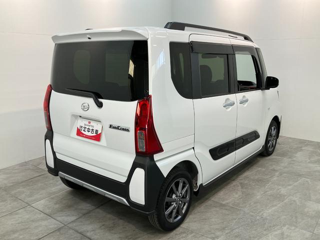 タントファンクロス 9型ディスプレイオーディオ 駐車支援システム衝突被害軽減ブレーキ コーナーセンサー 9型ディスプレイオーディオ フルセグ Bluetooth USB パノラマカメラ 両側電動スライドドア 前席シートヒーター LED スマートパノラマパーキング(滋賀県)の中古車